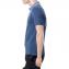 ラフシモンズフレッドペリー (Raf Simons Fred Perry) Vインサートポロシャツ コットン ピーコックブルー 30% OFF