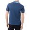 ラフシモンズフレッドペリー (Raf Simons Fred Perry) Vインサートポロシャツ コットン ピーコックブルー 30% OFF