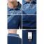 ラフシモンズフレッドペリー (Raf Simons Fred Perry) Vインサートポロシャツ コットン ピーコックブルー 30% OFF