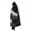 エルマノシェルビーノ (ermanno scervino) ハイネックセーター 圧縮ウール ブラックレース