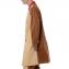 マルニ (Marni) ステンカラーコート コットン タバコ 40%OFF