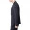エンポリオアルマーニ (EMPORIO ARMANI) ディビッドラインシングルボタンピークドラペルスーツ ウール ブラック 30% OFF