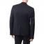 エンポリオアルマーニ (EMPORIO ARMANI) ディビッドラインシングルボタンピークドラペルスーツ ウール ブラック 30% OFF