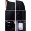 エンポリオアルマーニ (EMPORIO ARMANI) ディビッドラインシングルボタンピークドラペルスーツ ウール ブラック 30% OFF