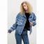 アールト (AALTO) デニムジャケット コットン ライトブルー 30% OFF