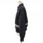 アールト (AALTO) チェックラインジャケット ポリエステル ブラック 30% OFF