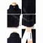 アールト (AALTO) ジップニットベスト モヘアミックス ブラックミックス 30% OFF