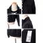 プロエンザスクーラー (Proenza Schouler) トラックジャケット ストレッチジャージー ブラック