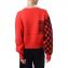 プロエンザスクーラー (Proenza Schouler) チェッカーボードセーター ウールジャガード ポピーブラック