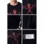 ブラックバレットバイニールバレット (BLACKBARRETT BY NEIL BARRETT) トレーナー ブラックレッド 30% OFF
