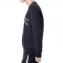 ブラックバレットバイニールバレット (BLACKBARRETT BY NEIL BARRETT) トレーナー ブラックシルバー 30% OFF