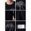ブラックバレットバイニールバレット (BLACKBARRETT BY NEIL BARRETT) トレーナー ブラックシルバー 30% OFF
