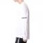 ブラックバレットバイニールバレット (BLACKBARRETT BY NEIL BARRETT) ロングTシャツ ホワイトブラック 30% OFF