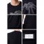 ブラックバレットバイニールバレット (BLACKBARRETT BY NEIL BARRETT) Tシャツ ブラックホワイト 30% OFF