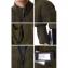 ブラックバレットバイニールバレット (BLACKBARRETT BY NEIL BARRETT) ダウンジャケット カーキ 30% OFF