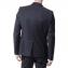 エンポリオアルマーニ (EMPORIO ARMANI) ストライプピークドラペルシングルボタンスーツ ウール ダークグレー 30% OFF