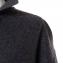 ジェイクベルフォート (JAKE BELFORT) ポロ半袖セーター カシミア チャコール