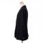 アニオナ (AGNONA) テーラードジャケット 羊毛ストレッチ ブラック