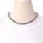 ブルネロクチネリ (Brunello Cucinelli) 半袖Tシャツ コットンジャージー ホワイト