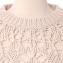 ブルネロクチネリ (Brunello Cucinelli) ざっくり透かし編みセーター コットン アイボリー