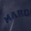メゾン マルジェラ (Maison Margiela) ヴィンテージ風Tシャツ コットン ネイビー