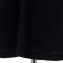 メゾン マルジェラ (Maison Margiela) 変形スカート ストレッチジャージー ブラック