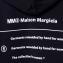 エムエムシックス メゾンマルジェラ (MM6 MAISON MARGIELA) サイドスリットフードパーカー コットンジャージー ブラック 20% OFF