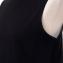 ディースクエアード (Dsquared2) ゼブラ模様裾切替えノースリーブカットソー コットン ブラック 30%