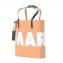 マルニ (Marni) TRIBECA ショッピングバッグ PVC ベージュホワイトロゴ