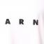 マルニ (Marni) ロゴ半袖カットソー コットンジャージー ホワイト