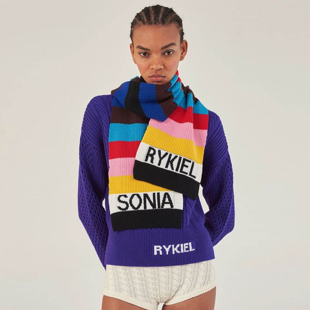 SONIA RYKIEL ソニアリキエル マフラー