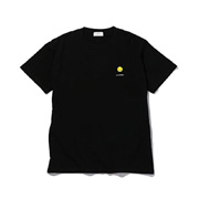 スタジオセブン (STUDIO SEVEN) Mr. confused Basic Tee Tシャツ コットン ブラック 30% OFF