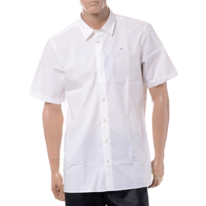 ラフシモンズ (RAF SIMONS) Classic short sleeved shirt with R