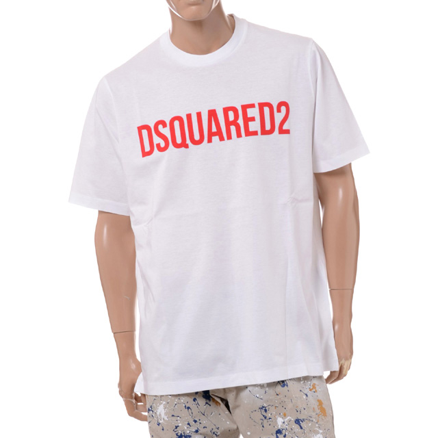 DSQUARED2 ロゴTシャツ