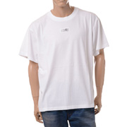 エムエムシックス メゾンマルジェラ (MM6 MAISON MARGIELA) Tシャツ コットン ホワイト