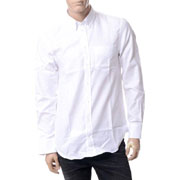 エンポリオアルマーニ (EMPORIO ARMANI) ポケットイーグルシャツ ホワイト 30% OFF